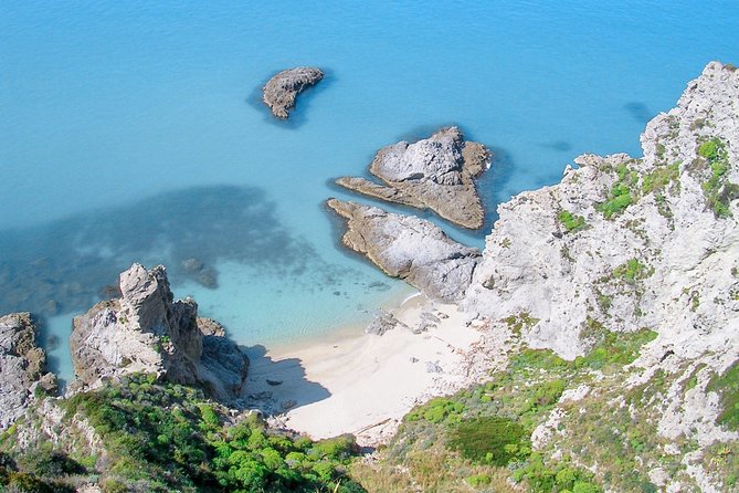 Amazing boat trip from Tropea to Capo Vaticano - 6 to 12 people - Where you start at Sea Sports, and what to expect