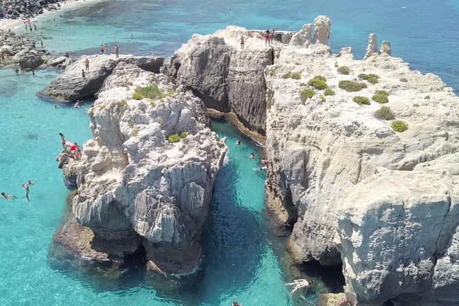 Amazing boat trip from Tropea to Capo Vaticano - 6 to 12 people - Santa Maria dell’Isola and Formicoli: cliffside bay views plus Roman ruins