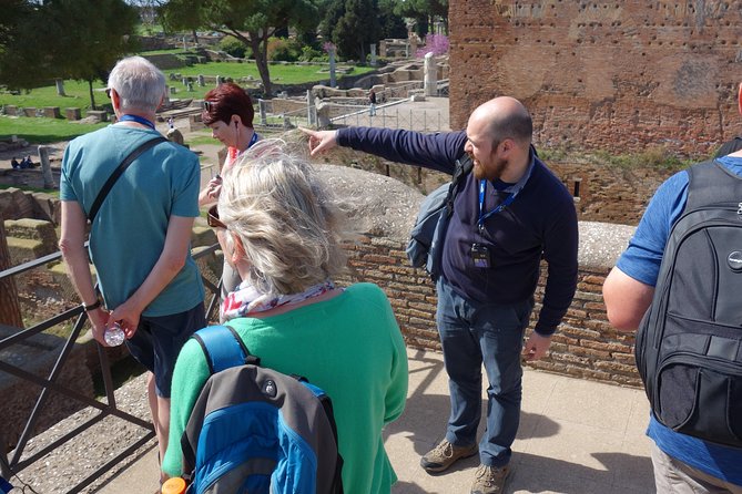 Ancient Ostia Antica Semi-Private Day Trip from Rome by Train with Guide - Shops and living quarters, where the city feels real