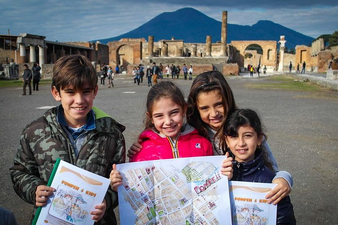 Ancient Pompeii Private Tour: Skip the Line & Kid-Friendly Option - A smart way to see Pompeii in 2 hours
