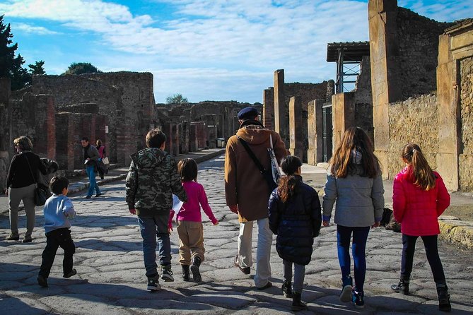 Ancient Pompeii Private Tour: Skip the Line & Kid-Friendly Option - Forum of Pompeii: where politics, religion, and commerce overlapped