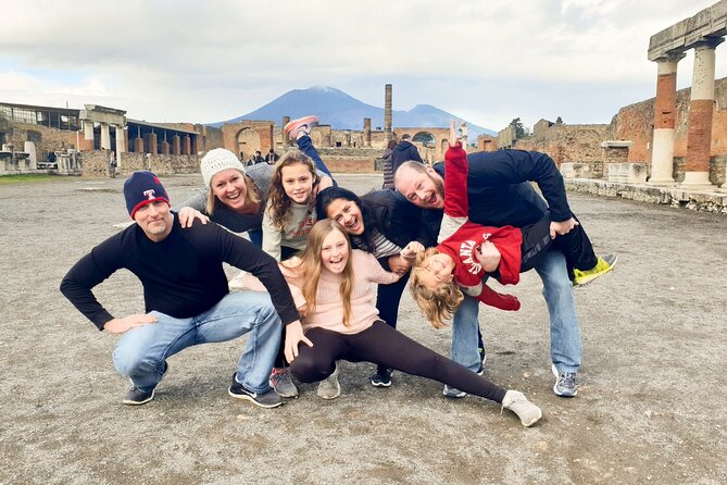 Ancient Pompeii Private Tour: Skip the Line & Kid-Friendly Option - The Archaeological Park and Vesuvius backstory you can actually use