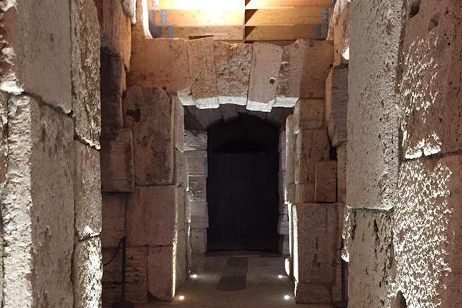 Ancient Rome and Colosseum Private Tour with Underground Chambers and Arena - The underground chambers: the part you book for