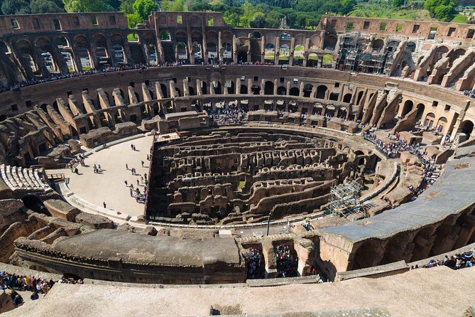 Ancient Rome and Colosseum Private Tour with Underground Chambers and Arena - Palatine Hill: where emperors actually lived