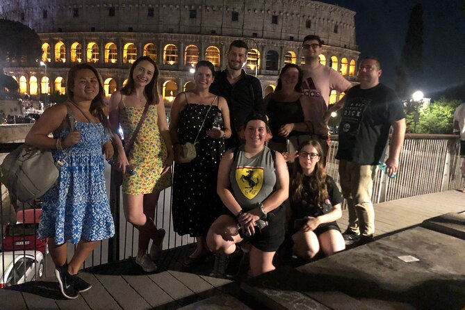 Ancient Rome at Twilight Walking Tour - Piazza del Colosseo: your nighttime finale