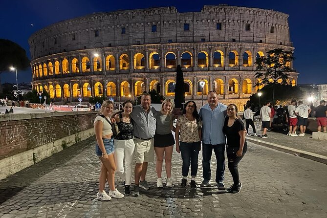 Ancient Rome at Twilight Walking Tour - Capitoline Hill viewpoints: Piazza del Campidoglio at night