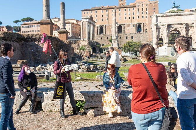 Ancient Rome Guided Walking Tour: Colosseum, Forum and Palatine - Roman Forum Highlights: Julius Caesar, Vestal Virgins, and the Political Center