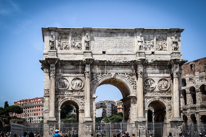 Ancient Rome Guided Walking Tour: Colosseum, Forum and Palatine - Pace and Comfort: Hills, Stairs, Hot Weather, and Rain-Ready Footing