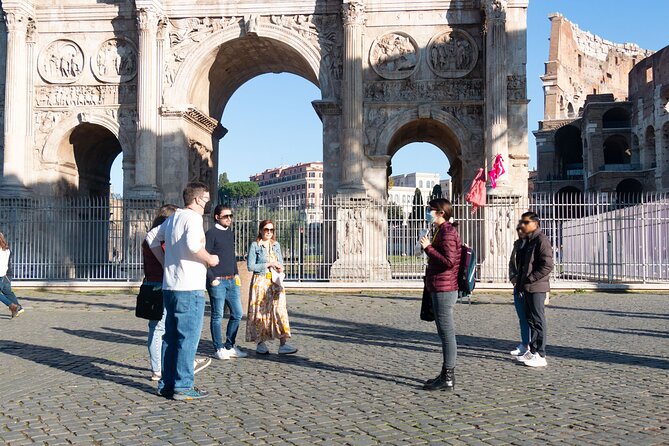 Ancient Rome Guided Walking Tour: Colosseum, Forum and Palatine - Value Check: Is $71.65 a Good Deal?