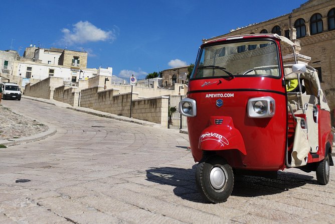Ape Tour Matera - Panoramic tour in ape calessino - Chiesa di Sant’Agostino: Photo Stop Plus Context