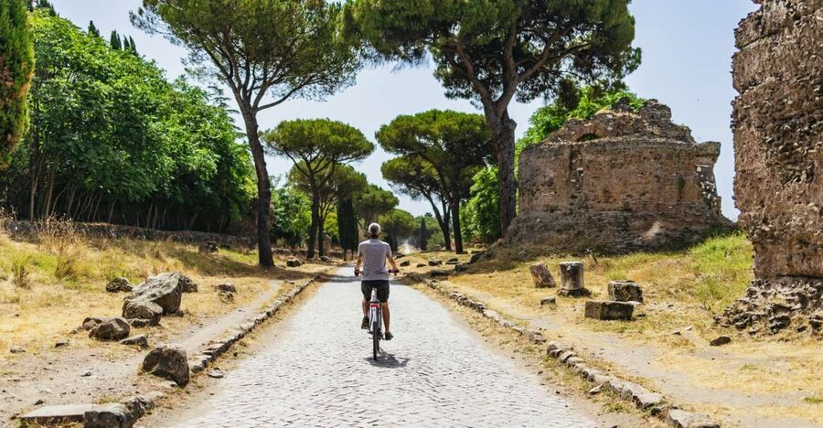 Appia Antica: Full Day Bike Rental with Customizable Routes - Appia Antica by bike: why this route feels different from central Rome