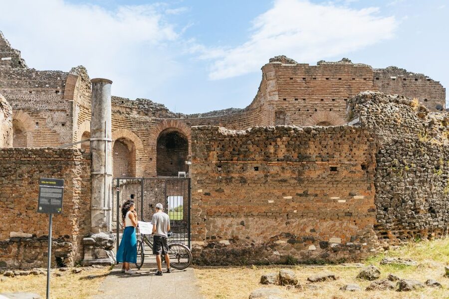 Appia Antica: Full Day Bike Rental with Customizable Routes - Getting set up at Via Appia Antica 60