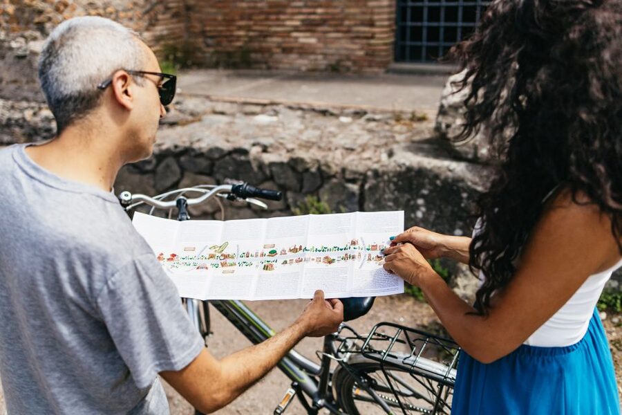 Appia Antica: Full Day Bike Rental with Customizable Routes - St Callixtus catacombs: underground history with guided context