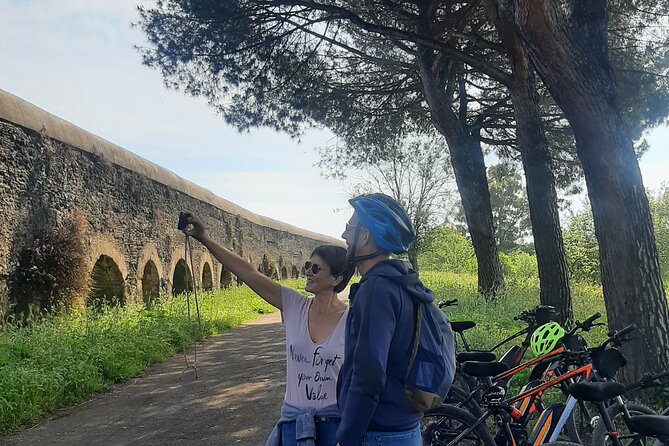 Appian Way Aqueducts Bike Tour (Catacombs & Lunch Option) - Catacombs of San Callisto: The 5-Hour Upgrade