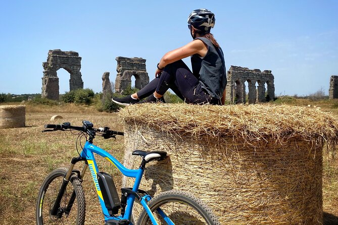 Appian Way & Aqueducts small group e-bike tour(catacombs & food) - Quick hits before you pedal