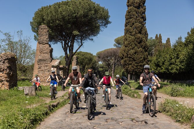 Appian Way & Aqueducts small group e-bike tour(catacombs & food) - Porta San Sebastiano and the Arch of Drusus: a strong start in 10 minutes