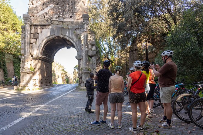Appian Way & Aqueducts small group e-bike tour(catacombs & food) - Catacombs of San Callisto (or the alternate): plan for wonder and logistics