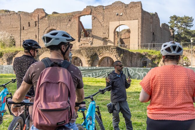 Appian Way & Aqueducts small group e-bike tour(catacombs & food) - Price and value: what you really get for about $90.70
