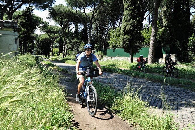 Appian Way, Catacombs and Aqueducts Park Tour with Top E-Bike - Key Things to Know Before You Ride
