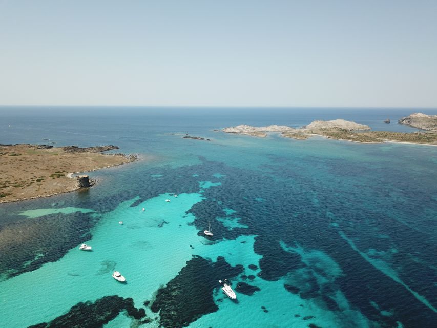 Asinara: Full Day Sailboat Excursion from Stintino - Aperitif on the water: pane guttiau, pecorino, sausage, and wine