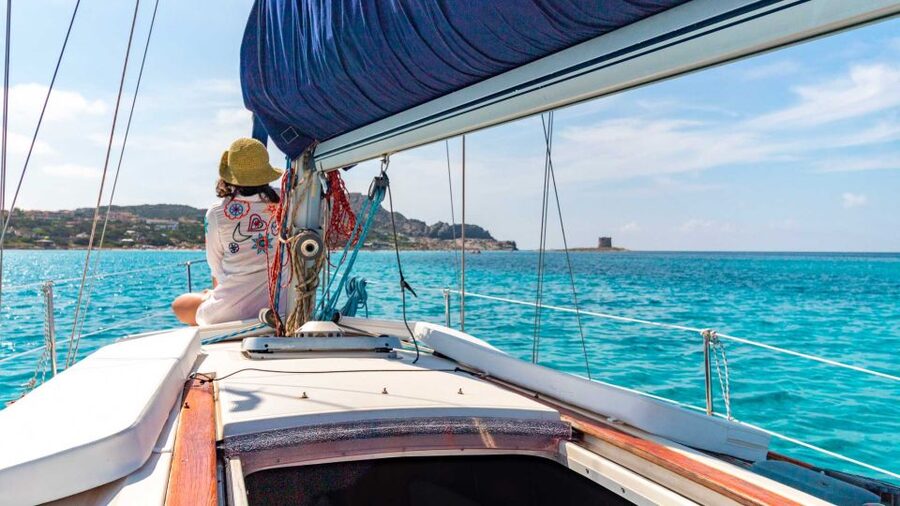 Asinara: Full Day Sailboat Excursion from Stintino - Food and drinks on board: seafood lunch, Vermentino, grappa, and sweets