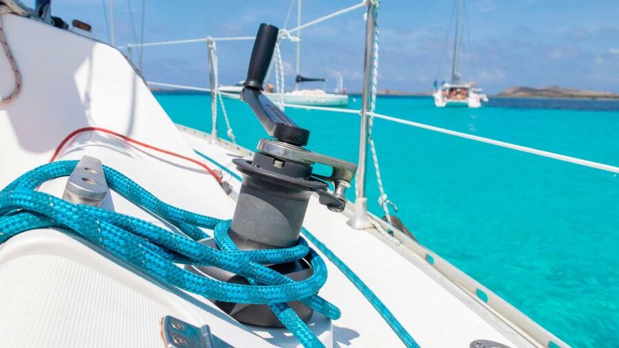 Asinara: Full Day Sailboat Excursion from Stintino - Boarding the sailboat Equinoxe: small-group comfort and practical reality