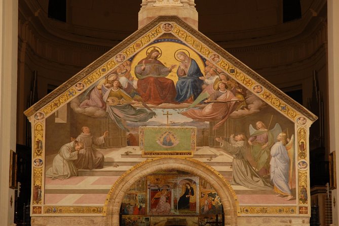 Assisi and Orvieto Guided Day Tour from Rome with Lunch - Assisi walking tour: St Francis, St Clare, and the basilica complex