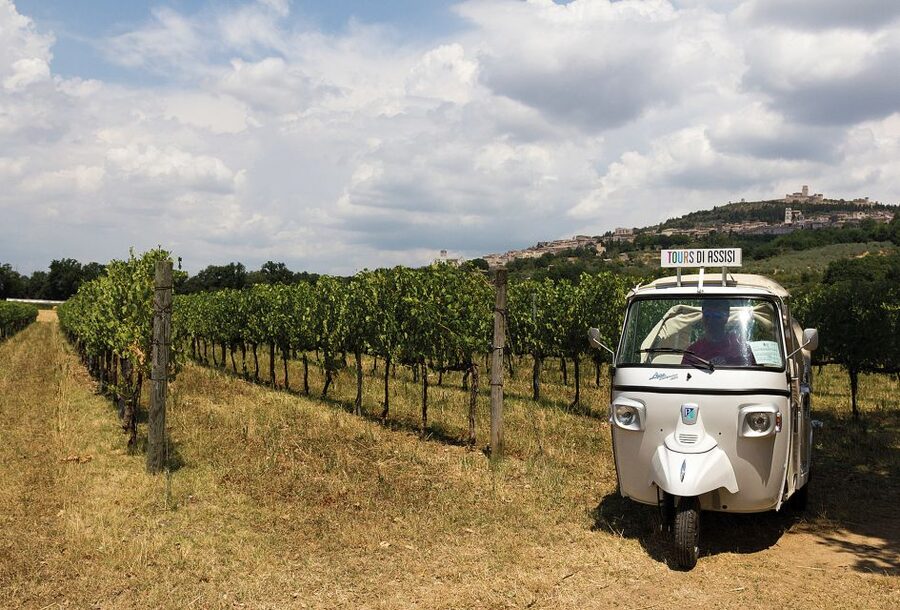 Assisi: Panoramic Tuk Tuk Tour - Riding the Vintage Ape Calessino Through Assisi’s Hills