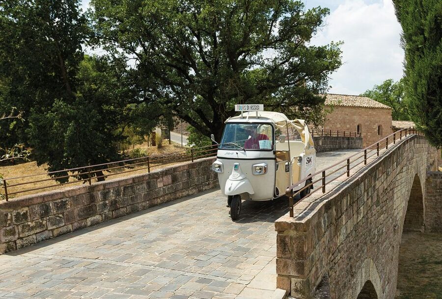 Assisi: Panoramic Tuk Tuk Tour - Logistics That Matter on the Ground