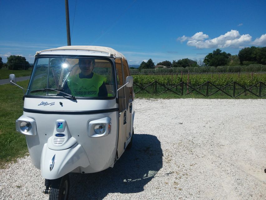 Assisi: Panoramic Tuk Tuk Tour - Your 90-Minute Assisi Route, Stop by Stop