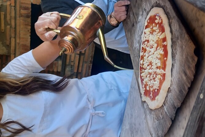 Authentic Farm Tour with Pizza, Cheese, Wine & Limoncello Tasting - Mozzarella Filatura and Caciotta Demo: Seeing Cheese Become Something