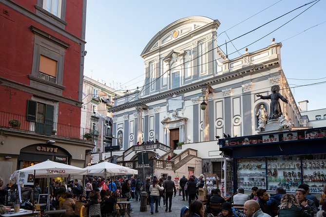 Authentic Naples Street Food Tour With Local Expert Guide - Spritz tasting and the drink reality check