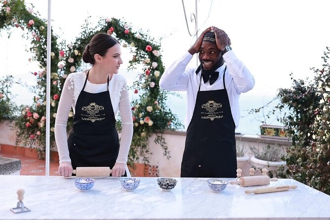 Authentic Pasta & Pizza Cooking Class with Sorrento Coast Pickup - Inside the historic residence: why small groups help with real cooking