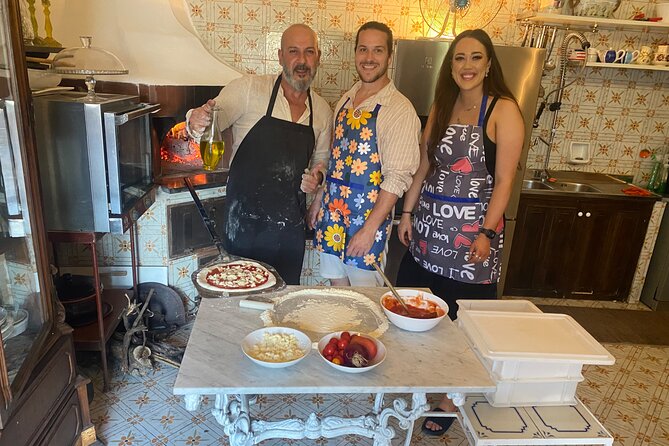 Authentic Pasta & Pizza Cooking Class with Sorrento Coast Pickup - Caprese ravioli: a hands-on moment that feels like making dinner