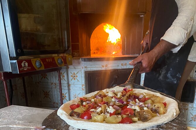 Authentic Pasta & Pizza Cooking Class with Sorrento Coast Pickup - Limoncello and tiramisu: learning the lemon story, then eating it