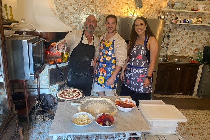 Authentic Pasta & Pizza Cooking Class with Sorrento Coast Pickup - What to wear and how to get the best results