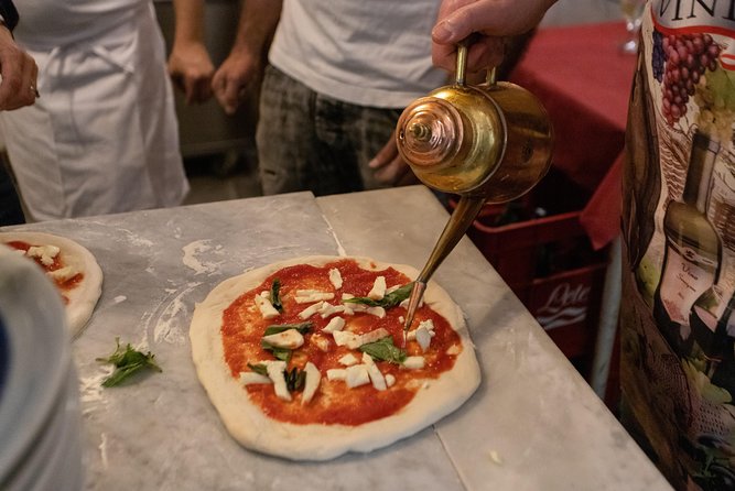 Authentic Pizza Making Class in Naples with Appetizers and Drink - Eating your pizza right after, plus the chef diploma