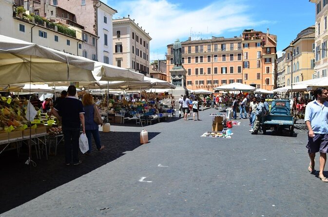 Authentic Roman Cooking Class & Market Experience - The Four-Course Lunch and Wine Pairing: Eating Like You Built It