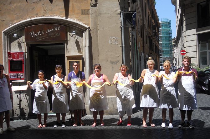 Authentic Roman Cooking Class & Market Experience - Should you book this Rome pasta and market class?