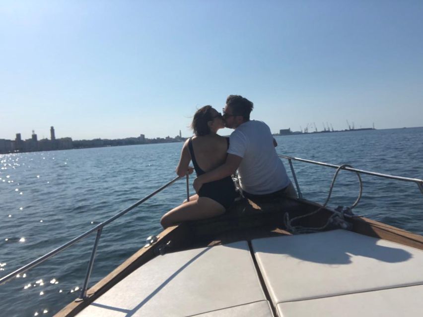 Bari by boat: admire the city from the sea with Aperitivo - Price and value: does $53 make sense for what you get?