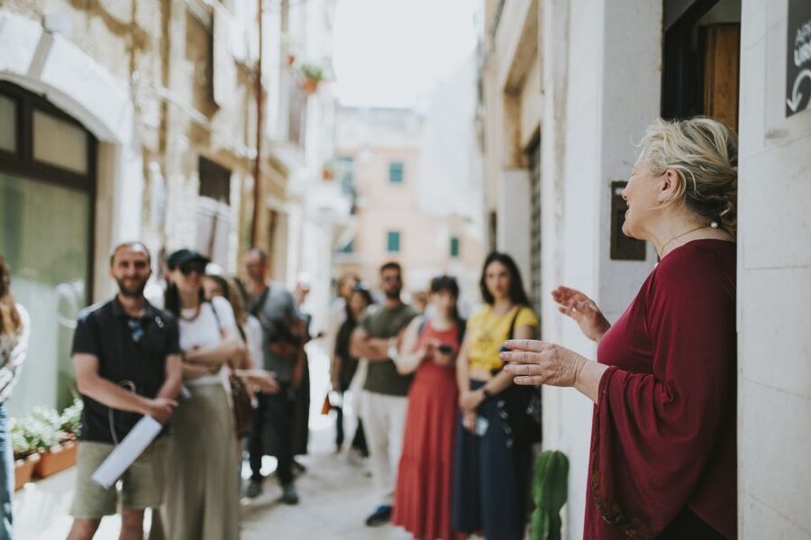 Bari: Guided Walking Tour - Pricing and value: $34 for a short walk that adds up