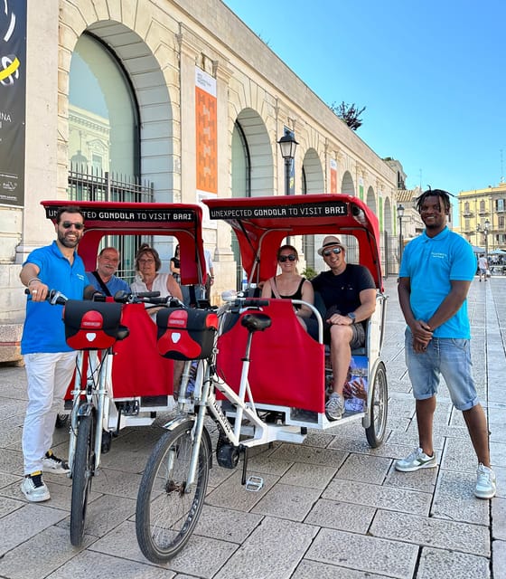 Bari: Old Town Guided Eco-Friendly Rickshaw Tour - Key things I’d mark on your plan