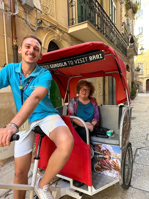 Bari: Old Town Guided Eco-Friendly Rickshaw Tour - Cathedral of Saint Sabinus: why the narrow streets matter