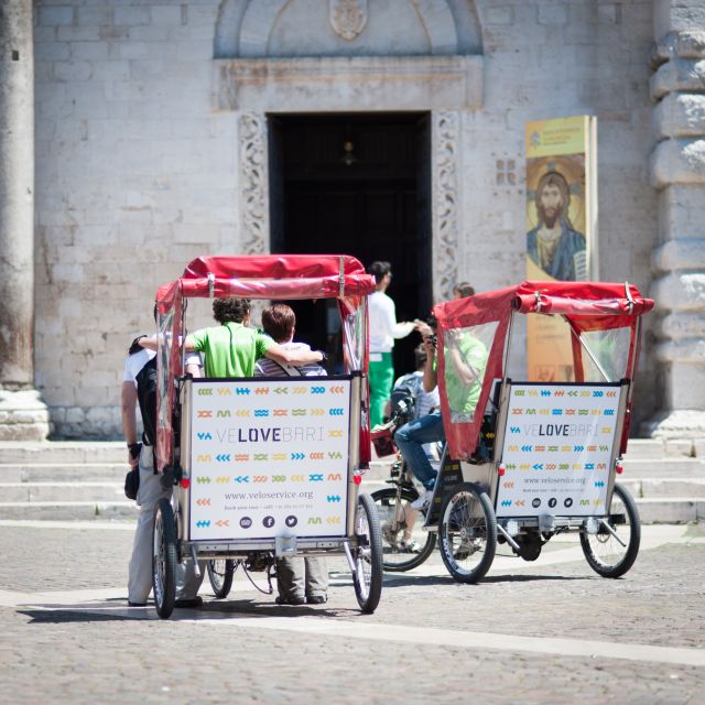 Bari: Old Town Guided Eco-Friendly Rickshaw Tour - Who should book this rickshaw tour in Bari