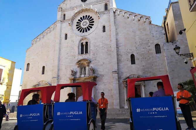 Bari Rickshaw Tour - Stop 1 in Bari: fish market streets, pasta alley vibes, and the rickshaw loop