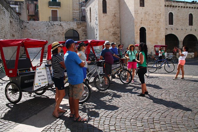 Bari Rickshaw Tour - Stop 4: Piazza Mercantile, Bari’s civic heart