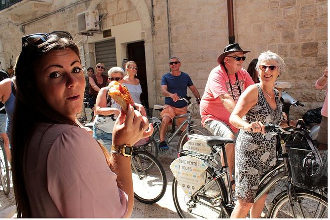 Bari Street Food Bike Tour - San Sabino’s Succorpo: The Underground Stop You Will Remember