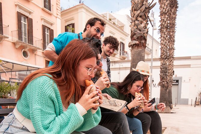 Bari Street Food Bike Tour - Piazza Mercantile to Castello Normanno Svevo: History Without the Drag