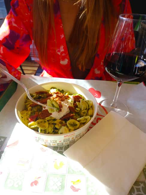 Bari: Street Food Walking Tour with Wine Tasting - Key things to know before you go