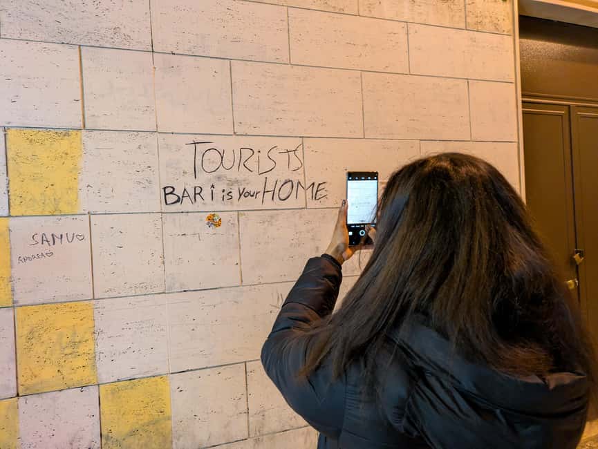 Bari: Street Food Walking Tour with Wine Tasting - What You’ll Eat: Panzerotto, Orecchiette, Popizze, Polpo Panini, Gelato